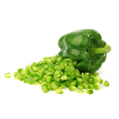 Pimentón verde picado Pote