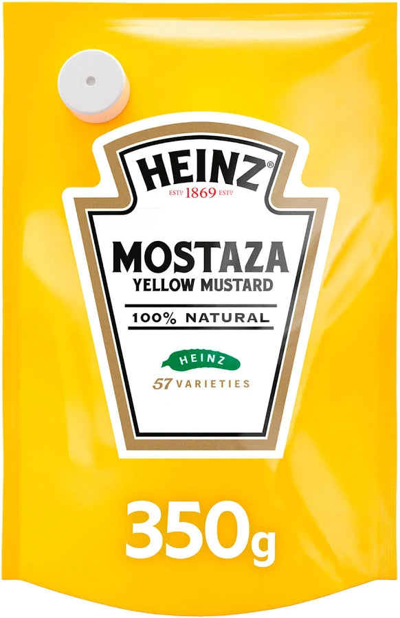 Mostaza Heinz doypack 350 Grs