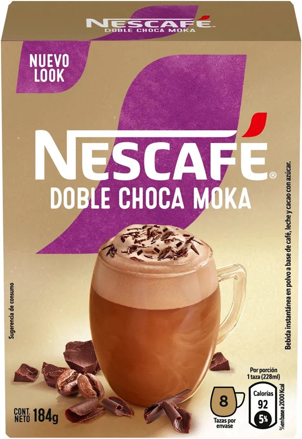 Cafe Sabor Choka Moka Nescafe