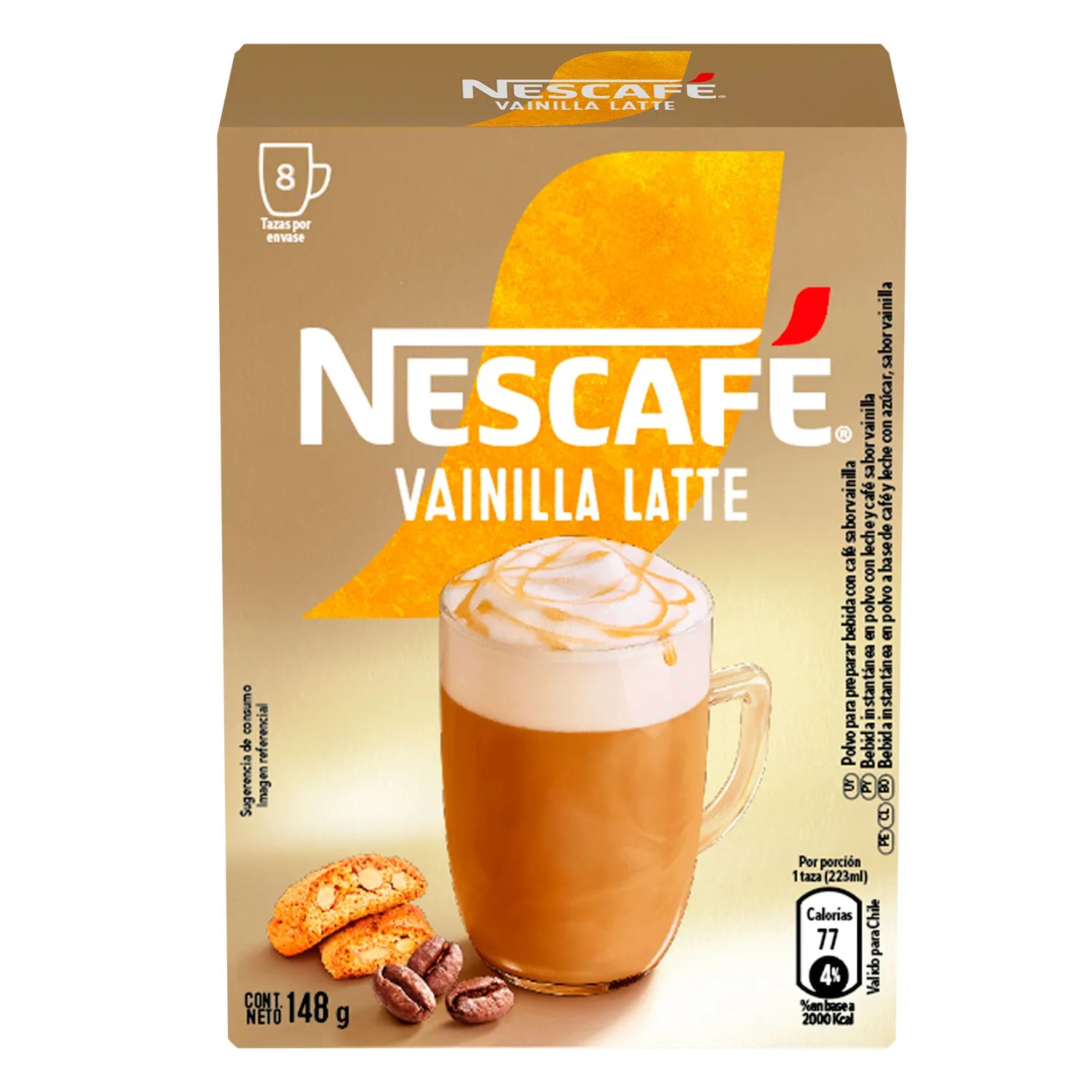 Cafe Sabor Vainilla Latte Nescafe