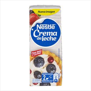 Crema para Batir Nestlé 200 ml