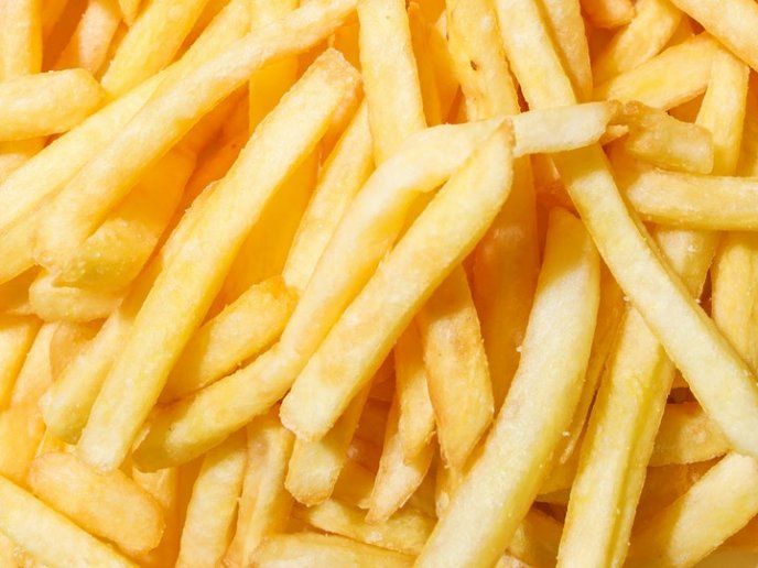Papas fritas 500 Grs