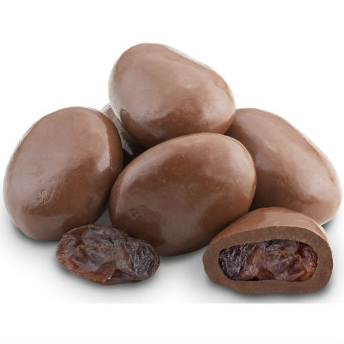 Pasas con chocolate 100 Grs