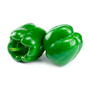 Pimentón verde Unidad