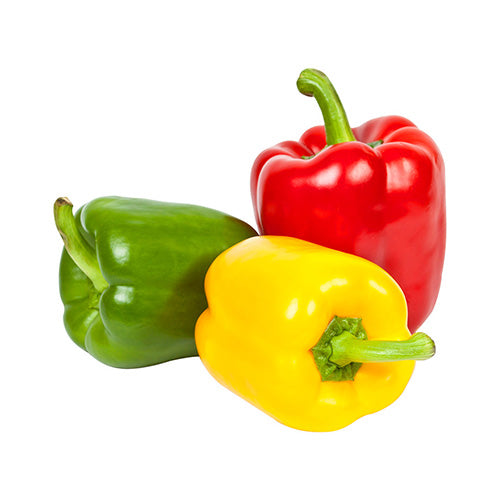 Pack pimentón rojo - verde - amarillo