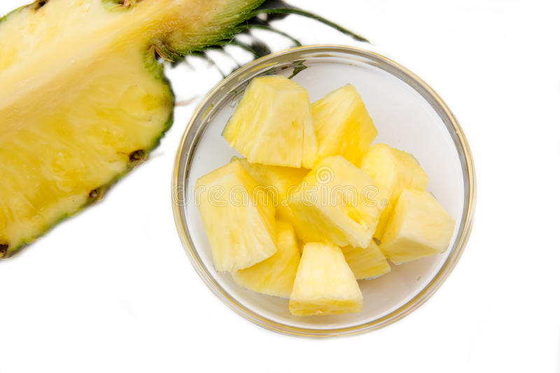 Piña cubos congelada 250 Grs