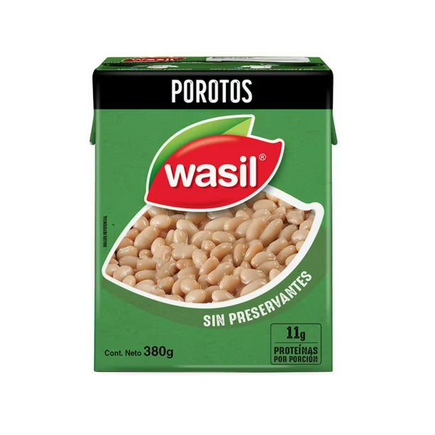 Porotos Wasil 380g