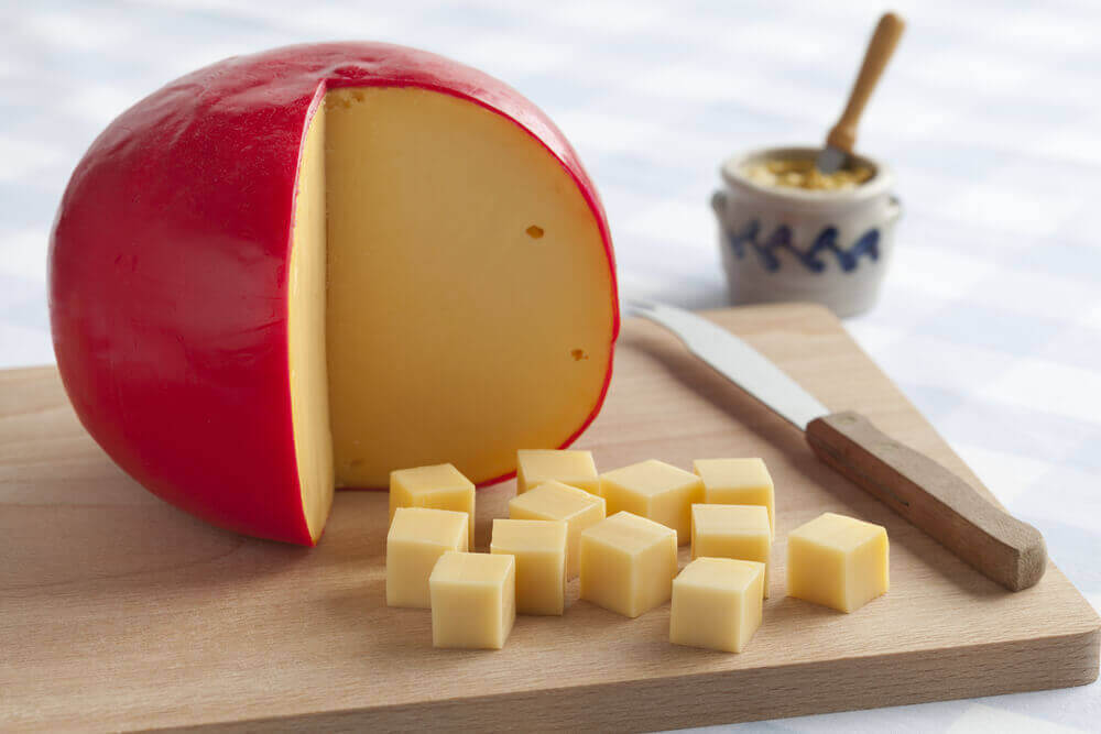 Queso Edam Unidad