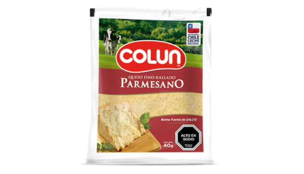 Queso parmesano 40 Grs