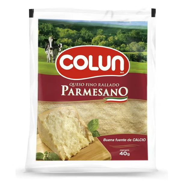 Queso Rallado Parmesano 40grs