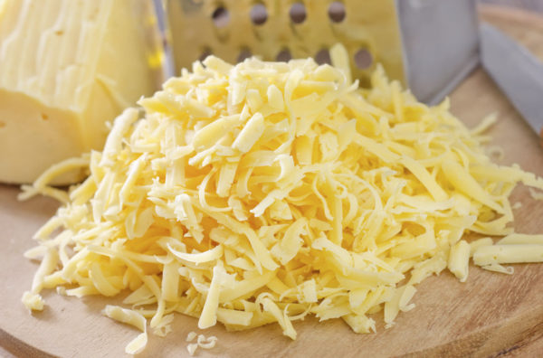 Queso rallado 100 Grs