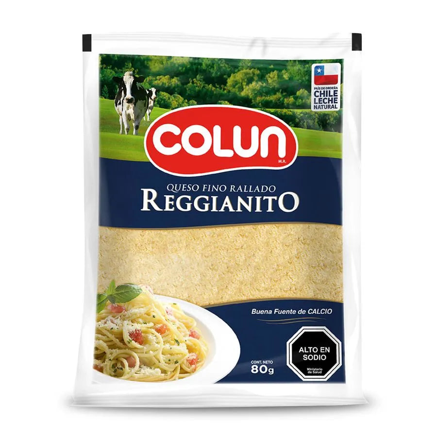 Queso Rallado Regianitto 40grs