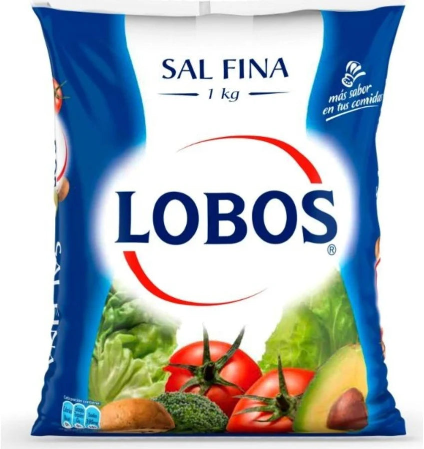 Sal Lobos 1 Kilo