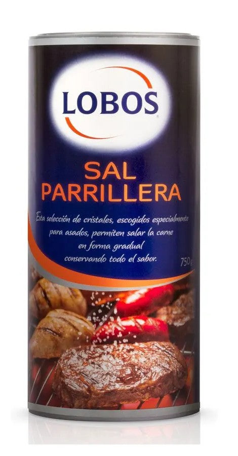 Sal Parrillera 750 Grs