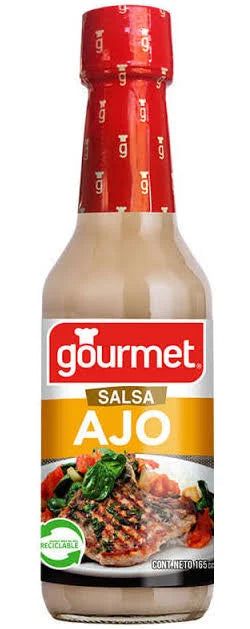 Salsa Ajo Gourmet 165ml
