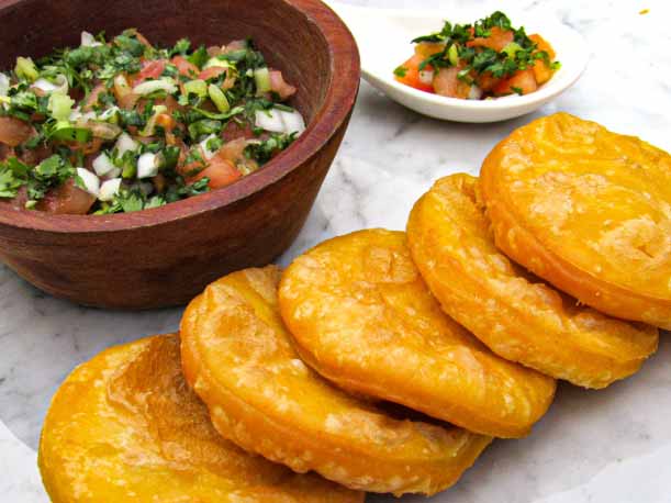 Sopaipillas grandes 20 Unidades