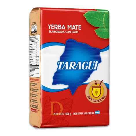 Yerba Mate Taragui 1 Kilo