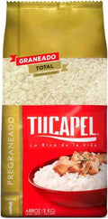 Arroz pregraneado Tucapel 1 Kilo