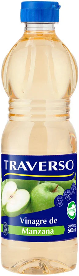 Vinagre Traverso Manzana 500ml