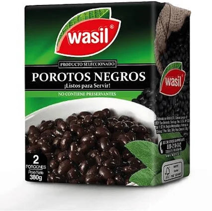Porotos Negros Wasil 380g
